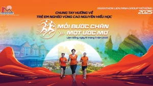 Giải Marathon “Mỗi bước chân - Một ước mơ”: Gây quỹ học bổng dành cho trẻ em nghèo